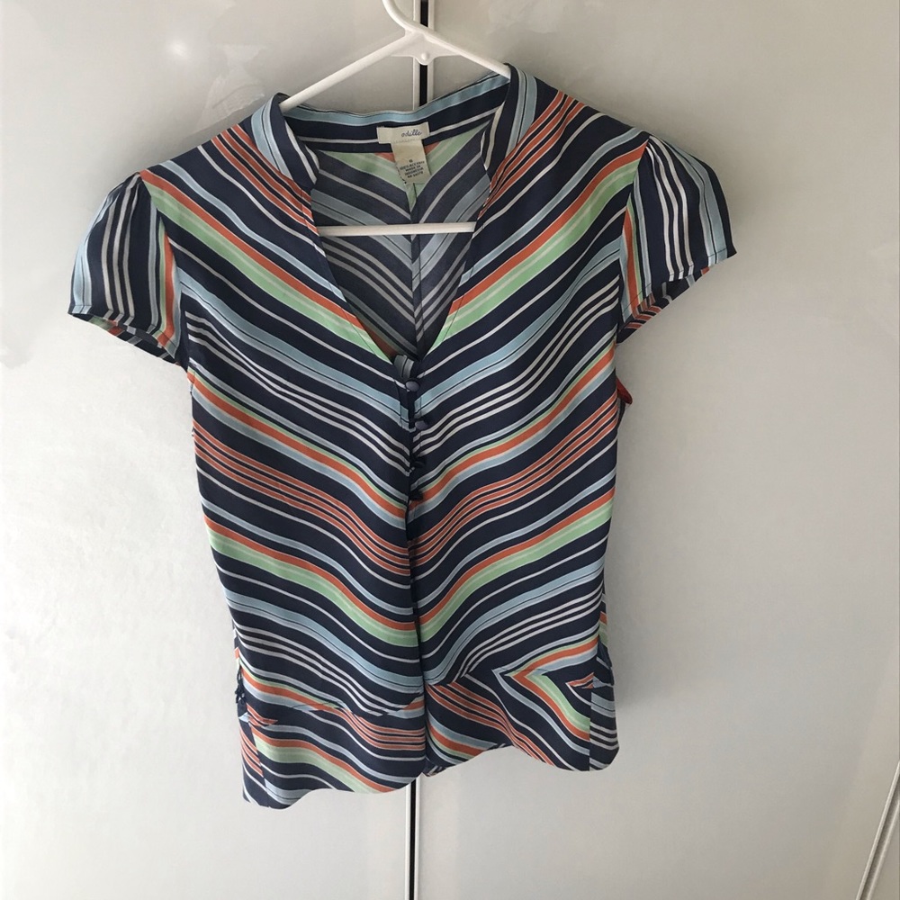 The perfect top for spring from Anthropology